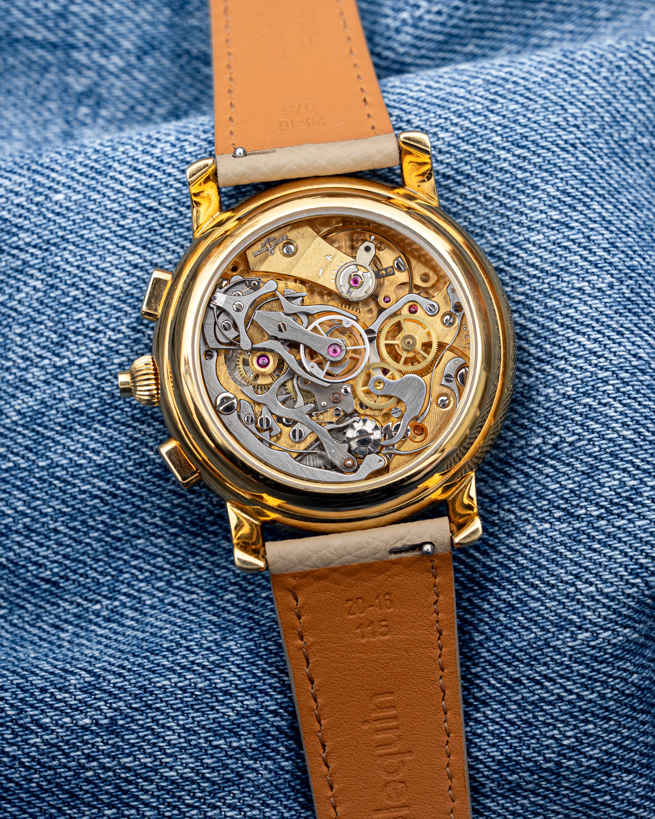 1990's Ulysse Nardin Split Seconds Chronograph Venus 179 no.1